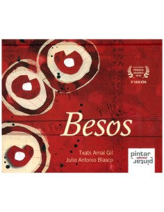 BESOS 3ª EDICION POESIA CARTONE